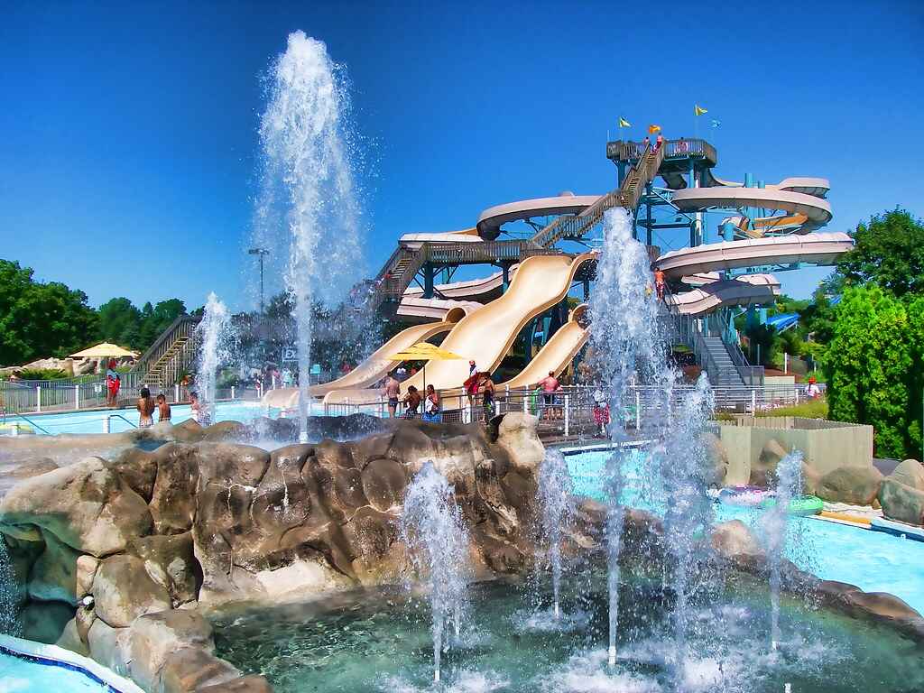 Dorney Park and Wildwater Kingdom rides 