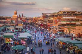 marrakesh market